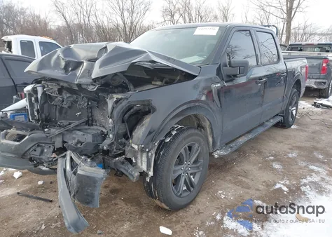 2021 Ford F-150 Xlt z USA, uszkodzony, nr VIN 1FTFW1E56MFA07976